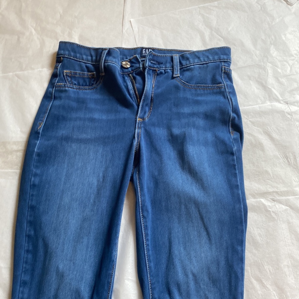 Gap Mid-rise Blue Jeans